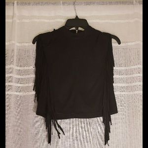 Fabulous Black Crop Top